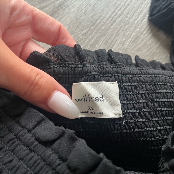 Wilfred Tempest Dress (Black XS) - Picture 4 of 5